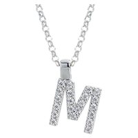 Collana Artlinea Donna in Argento Zircone ZCS4/M-LB - ZCS4/M-LB